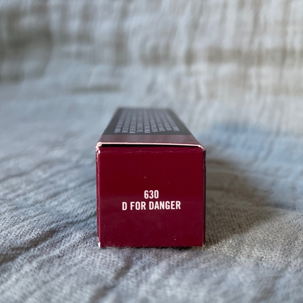 MAC Matte Lipstick in 630 D for Danger